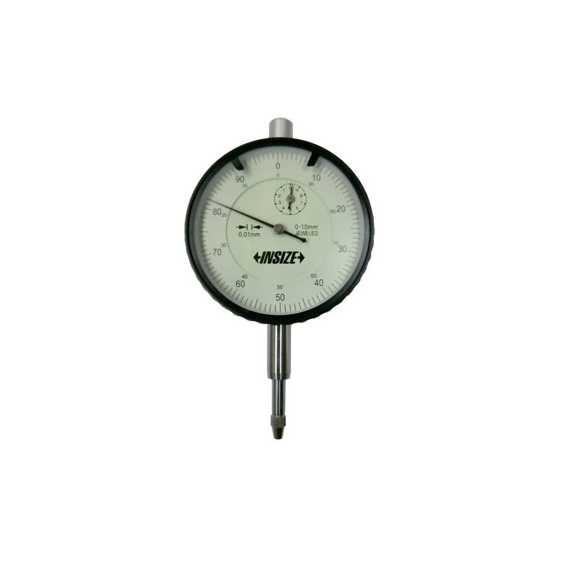 Reloj Comparador Analógico Insize 2307-105M, Rango 1", Graduación 0.0005" Precisión 0.0005"