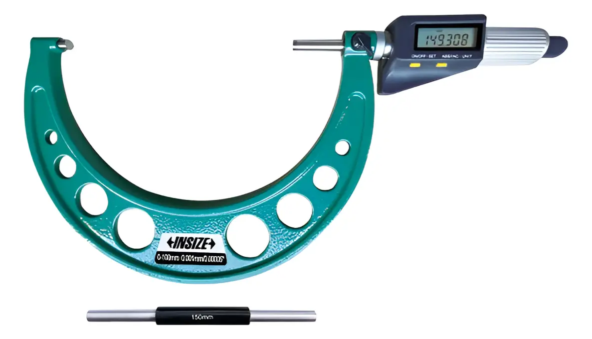 Micrómetro digital de exterior Insize 3109-150A
