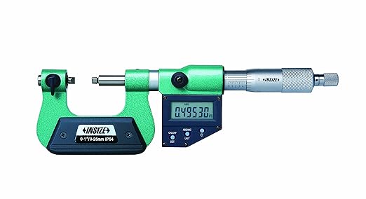 Micrómetro electrónico para roscas INSIZE 3581-25E