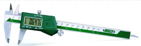 CALIBRADOR DIGITAL C/FRACCIONES 0-6"/0-150 MM  0.0005"/1/128/0.01MM INSIZE 1102-150