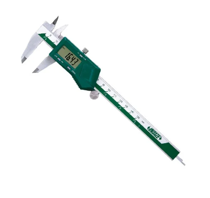 CALIBRADOR DIGITAL 0 - 6"/ 0 - 150 MM  0.0005"/0.01MM INSIZE 1108-150M