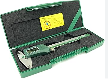 CALIBRADOR DIGITAL 0 - 6"/ 0 - 150 MM  0.0005"/0.01MM INSIZE 1108-150M