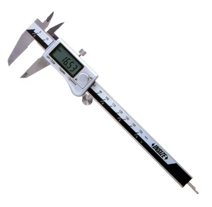 CALIBRADOR DIGITAL METALICO 0-6" /0-150 MM  0.0005"/0.01 MM INSIZE 1114-150AM