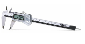 CALIBRADOR DIGITAL METALICO 0-8" /0-200 MM  0.0005"/0.01 MM INSIZE 1114-200AM
