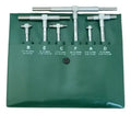JUEGO DE CALIBRADORES TELESCOPICOS DE 5/16"-6" RANGO DE MEDICION 8-150MM