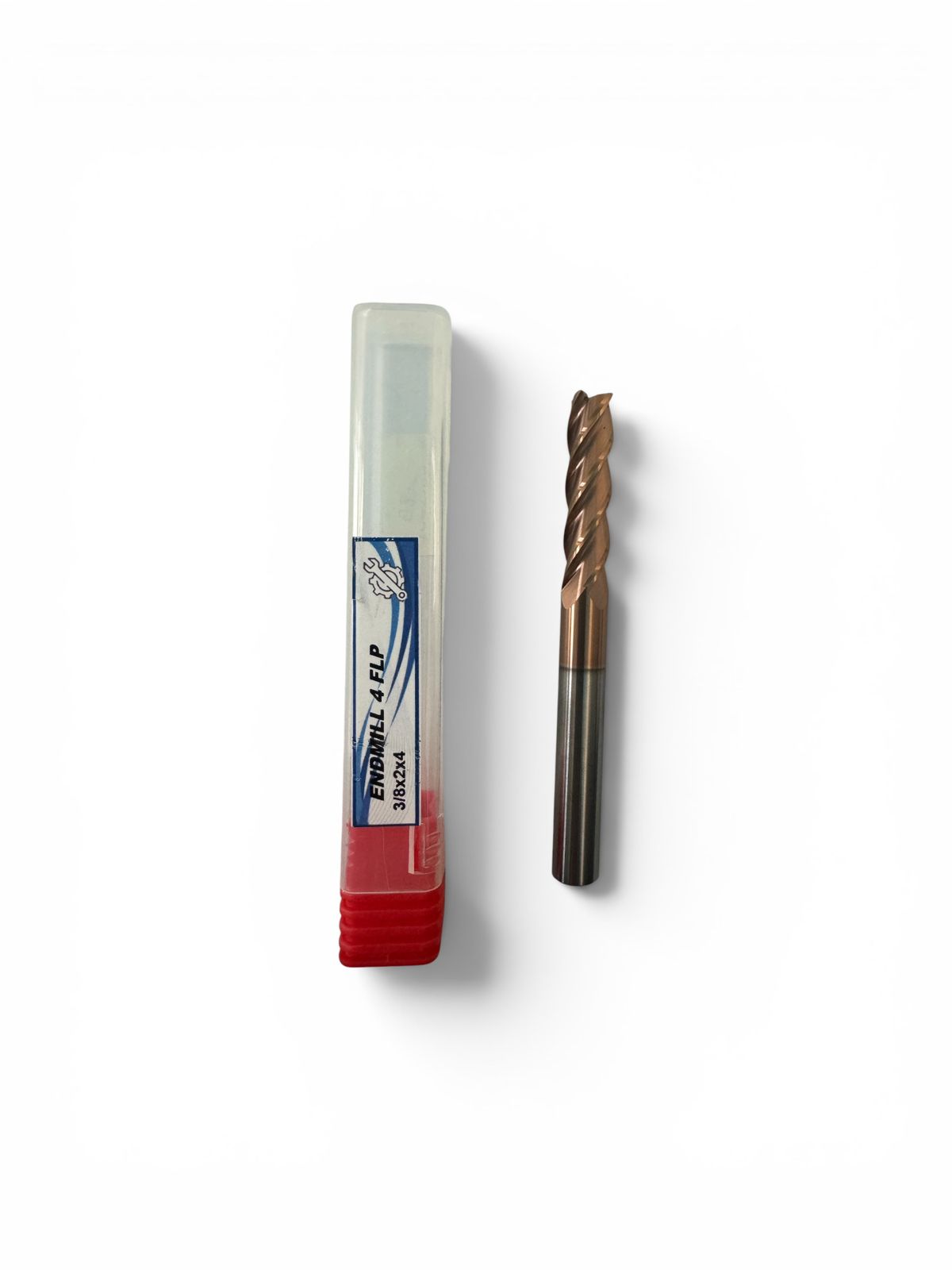 CORTADOR VERTICAL CARBURO 4FILOS PLANO 3/8 X 4" RECUBRIMIENTO TiAlN.