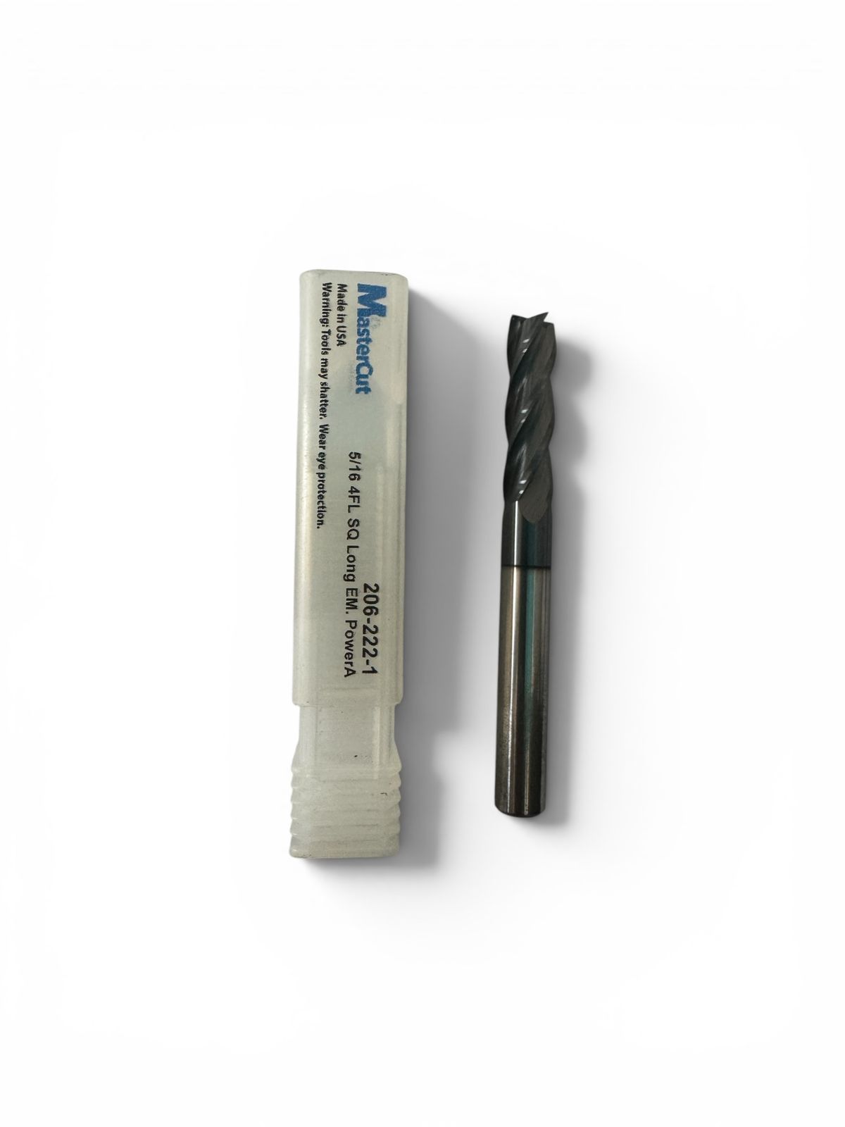 CORTADOR VERTICAL CARBURO 4FILOS PLANO TiAlN 5/16" X 3" MASTERCUT