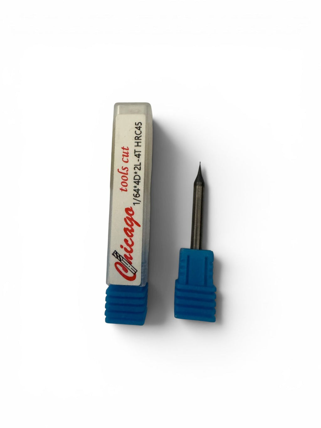 CORTADOR VERTICAL DE CARBURO 4FILOS PLANO DE 1/64"X2" RECUBRIMIENTO TiAlN MARCA CHICAGO