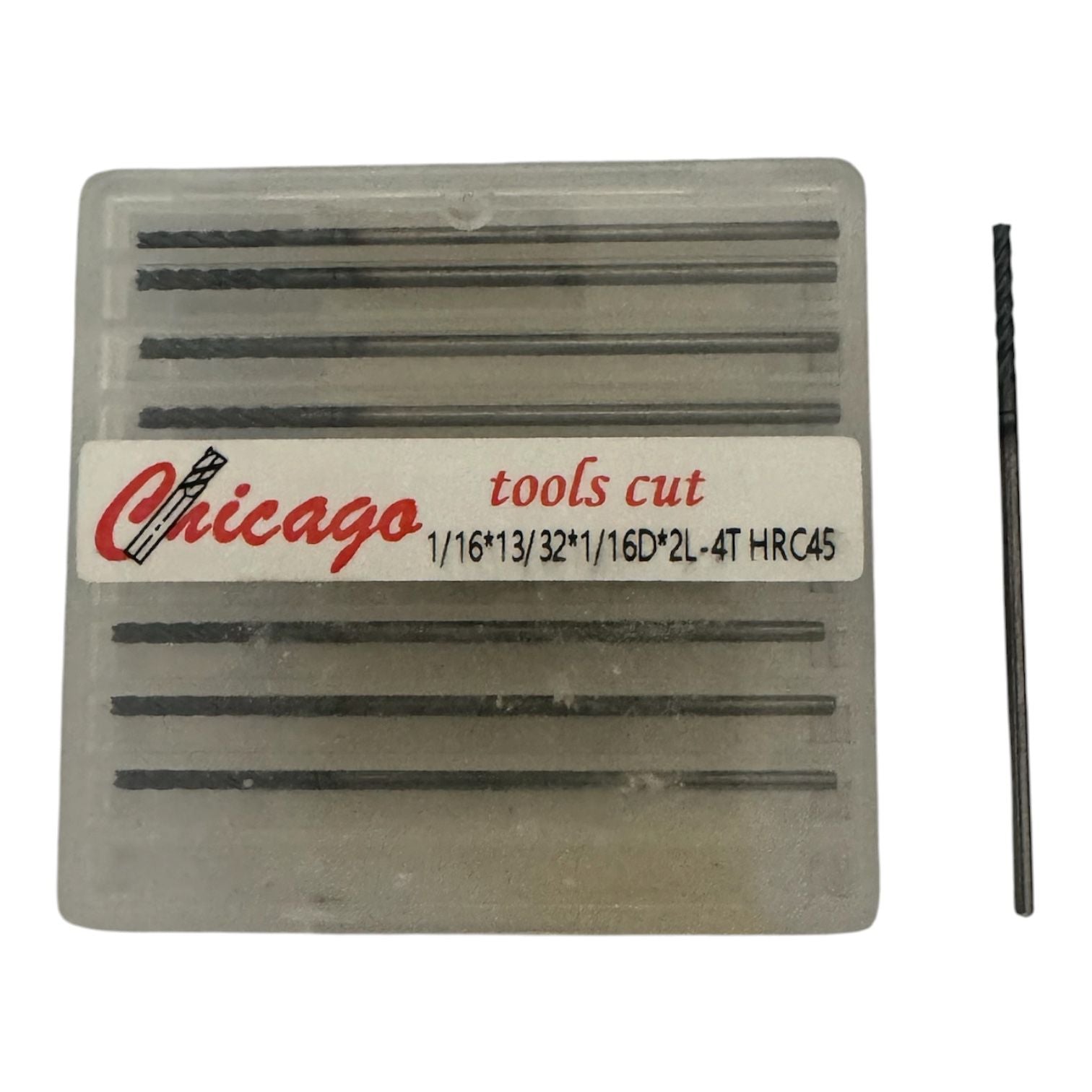 CORTADOR VERTICAL CARBURO 4FILOS PLANO 1/16"X2" MARCA CHICAGO