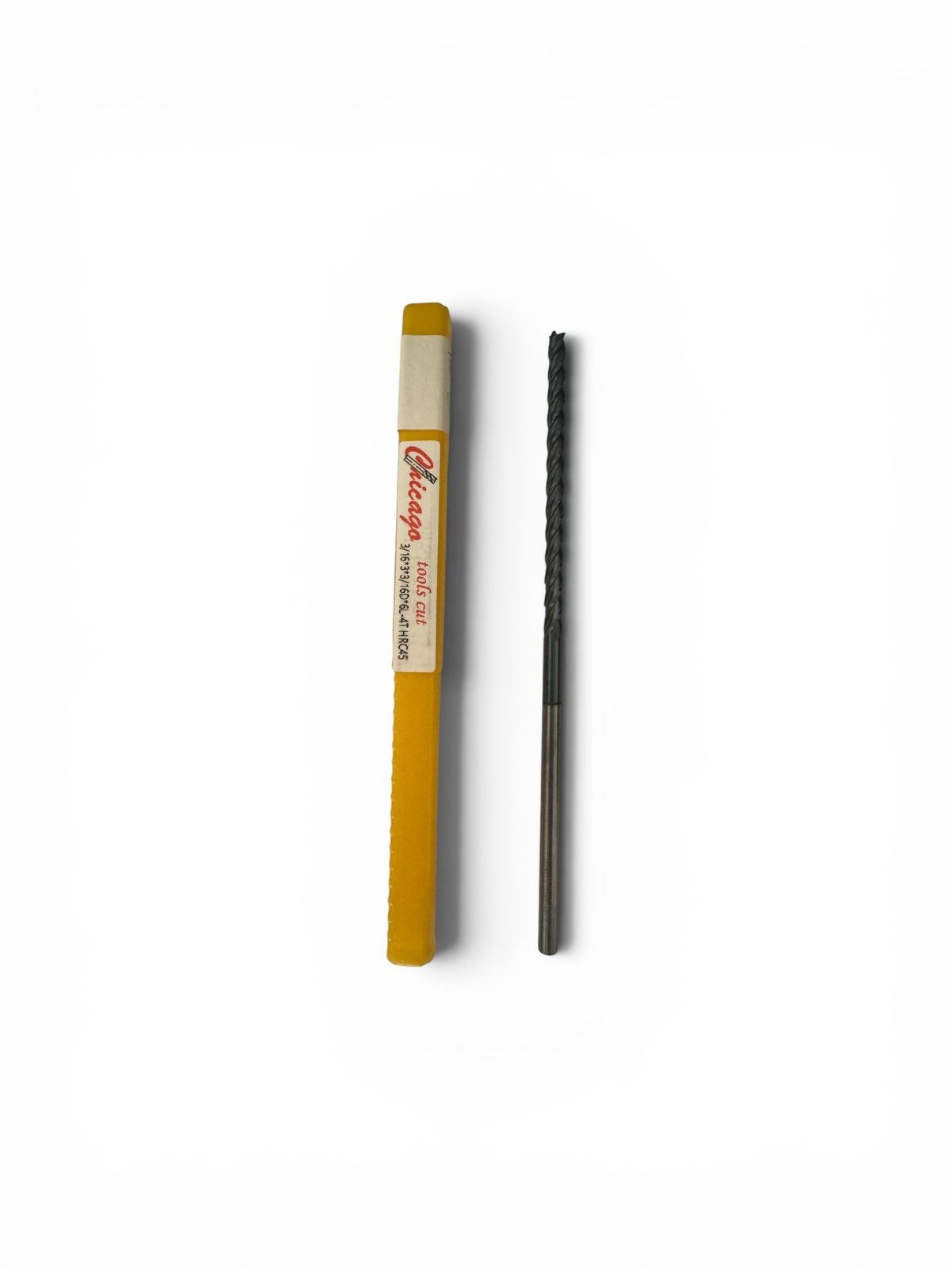 CORTADOR VERTICAL CARBURO 4FILOS PLANO 3/16"X6" RECUBRIMIENTO TiAlN MARCA CHICAGO