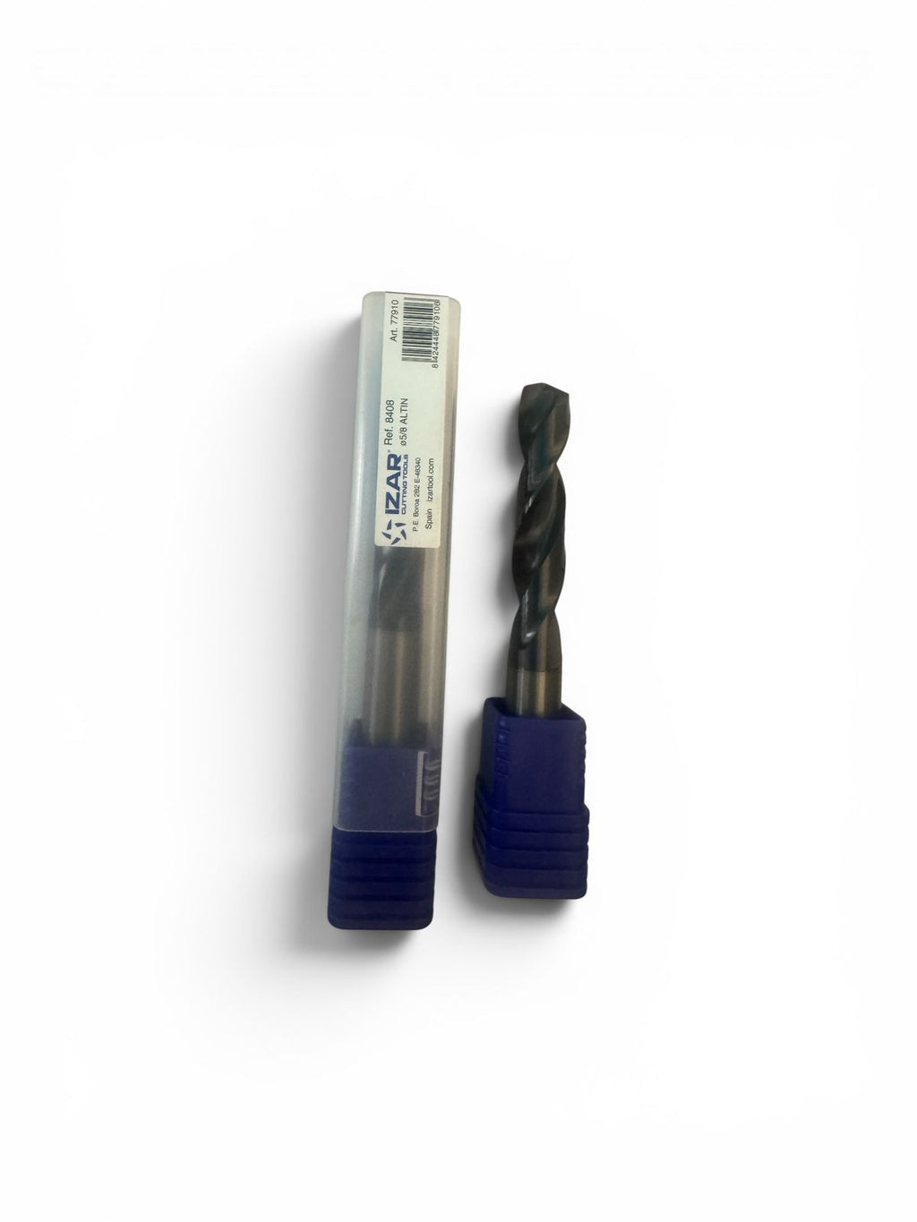 BROCA RECTA CARBURO 5/8 MARCA IZAR