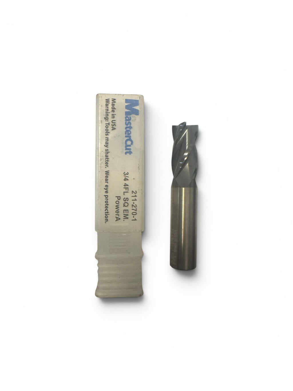 CORTADOR VERTICAL CARBURO 4FILOS PLANO 3/4" X 4" TiAlN MARCA MASTERCUT