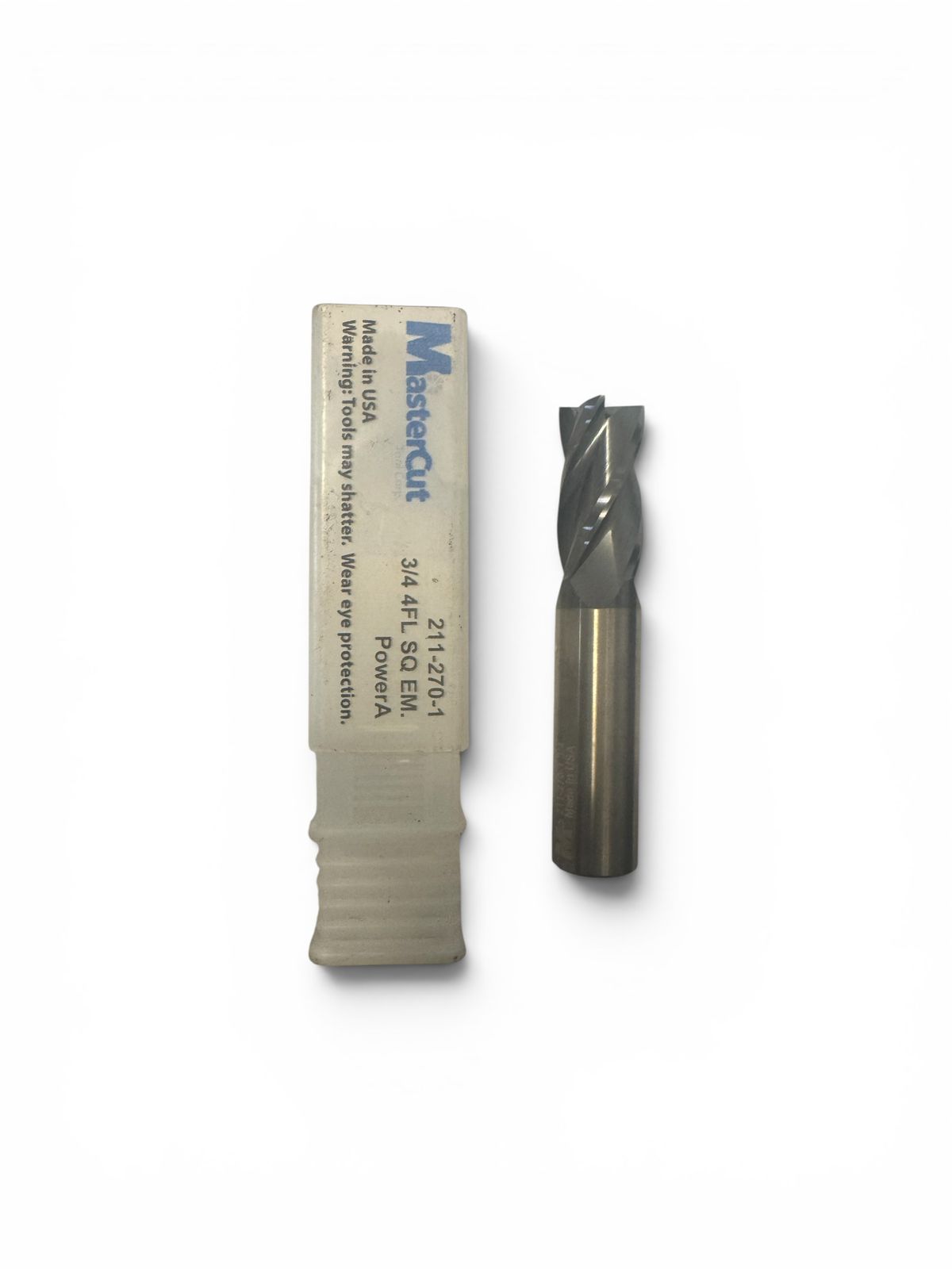 CORTADOR VERTICAL CARBURO 4FILOS PLANO 3/4" X 4" TiAlN MARCA MASTERCUT