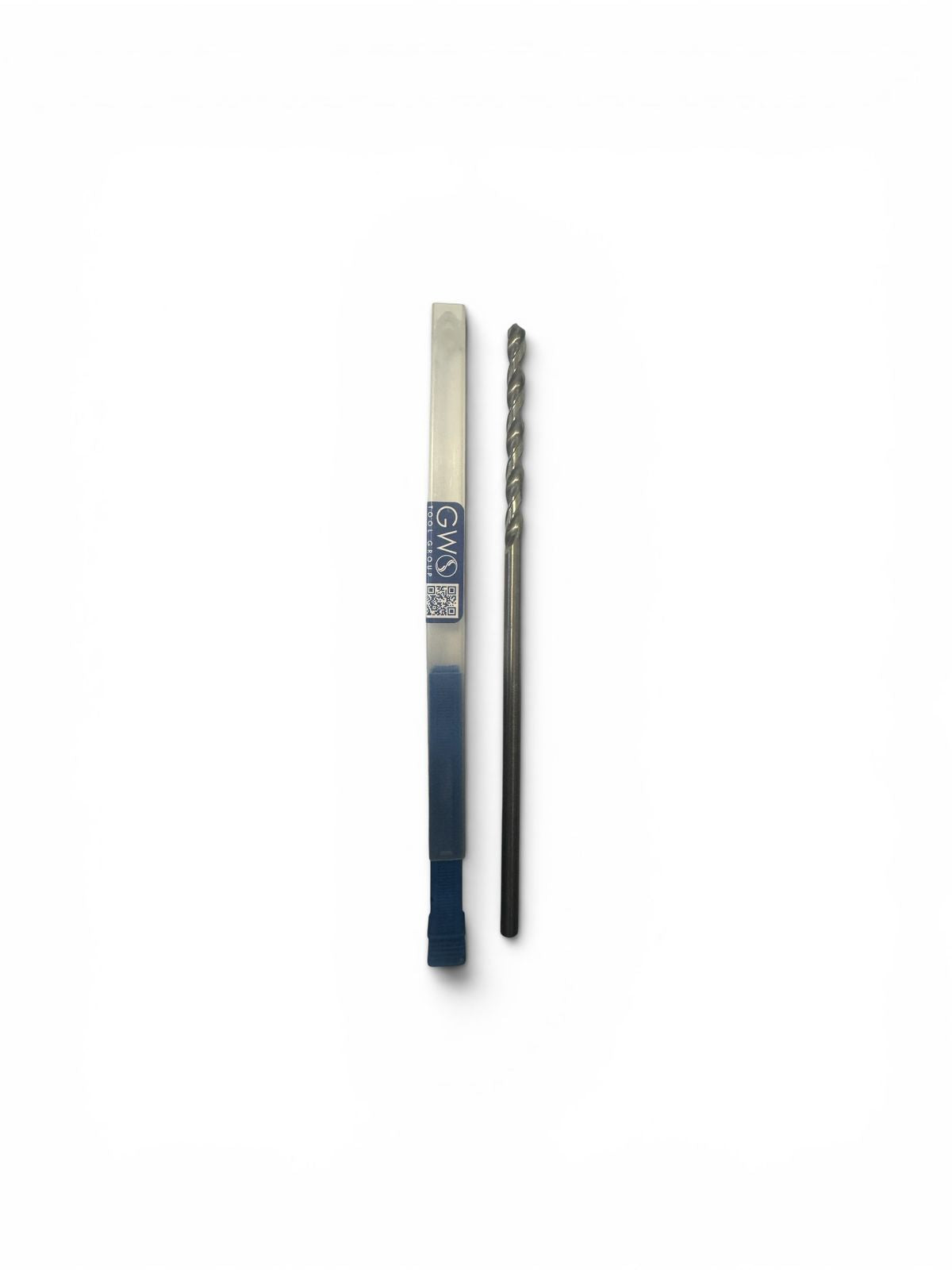 BROCA RECTA CARBURO LARGA 1/4 X 8" MARCA GWO