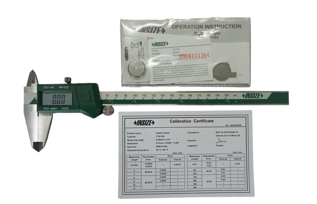 Calibrador Digital 1102-200