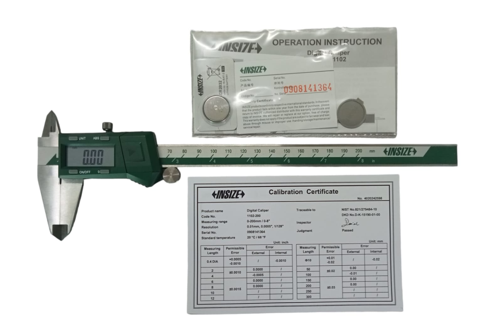 Calibrador Digital 1102-200